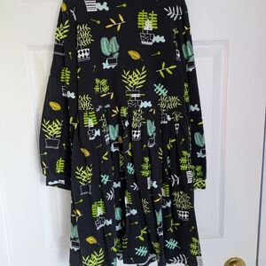 Raspberry Republic “plantastic” dress
